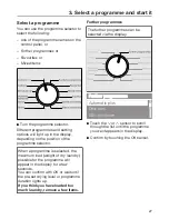 Предварительный просмотр 27 страницы Miele TKR 650 WP Operating Instructions Manual