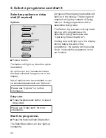 Предварительный просмотр 30 страницы Miele TKR 650 WP Operating Instructions Manual