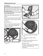 Предварительный просмотр 48 страницы Miele TKR 650 WP Operating Instructions Manual