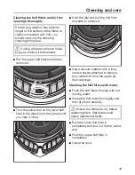 Предварительный просмотр 49 страницы Miele TKR 650 WP Operating Instructions Manual