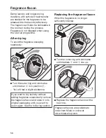 Предварительный просмотр 56 страницы Miele TKR 650 WP Operating Instructions Manual