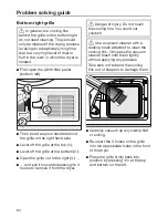 Предварительный просмотр 64 страницы Miele TKR 650 WP Operating Instructions Manual