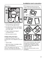 Предварительный просмотр 69 страницы Miele TKR 650 WP Operating Instructions Manual