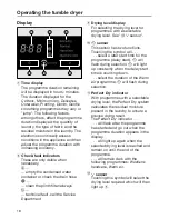 Предварительный просмотр 18 страницы Miele TMB 640 WP Operating Instructions Manual