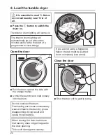 Предварительный просмотр 22 страницы Miele TMB 640 WP Operating Instructions Manual