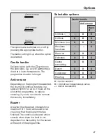 Предварительный просмотр 27 страницы Miele TMB 640 WP Operating Instructions Manual