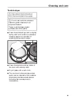 Предварительный просмотр 39 страницы Miele TMB 640 WP Operating Instructions Manual