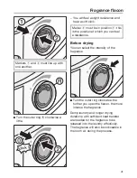 Предварительный просмотр 41 страницы Miele TMB 640 WP Operating Instructions Manual