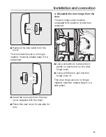 Предварительный просмотр 61 страницы Miele TMB 640 WP Operating Instructions Manual