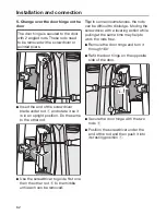 Предварительный просмотр 62 страницы Miele TMB 640 WP Operating Instructions Manual