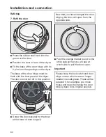 Предварительный просмотр 64 страницы Miele TMB 640 WP Operating Instructions Manual