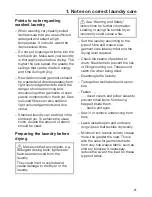 Preview for 21 page of Miele TMG 440 WP Operating Instructions Manual