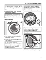 Preview for 23 page of Miele TMG 440 WP Operating Instructions Manual