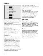 Preview for 28 page of Miele TMG 440 WP Operating Instructions Manual