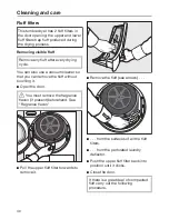 Preview for 40 page of Miele TMG 440 WP Operating Instructions Manual