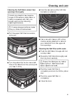 Preview for 41 page of Miele TMG 440 WP Operating Instructions Manual