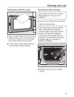 Preview for 43 page of Miele TMG 440 WP Operating Instructions Manual