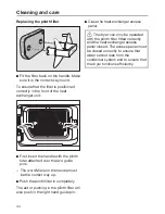 Preview for 44 page of Miele TMG 440 WP Operating Instructions Manual