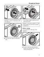 Preview for 47 page of Miele TMG 440 WP Operating Instructions Manual