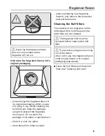 Preview for 49 page of Miele TMG 440 WP Operating Instructions Manual