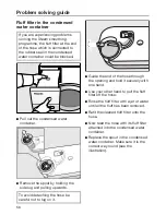 Preview for 56 page of Miele TMG 440 WP Operating Instructions Manual