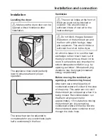 Preview for 61 page of Miele TMG 440 WP Operating Instructions Manual