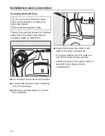 Preview for 64 page of Miele TMG 440 WP Operating Instructions Manual