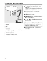 Preview for 66 page of Miele TMG 440 WP Operating Instructions Manual