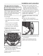 Preview for 67 page of Miele TMG 440 WP Operating Instructions Manual