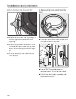 Preview for 68 page of Miele TMG 440 WP Operating Instructions Manual