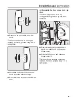 Preview for 69 page of Miele TMG 440 WP Operating Instructions Manual