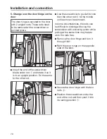 Preview for 70 page of Miele TMG 440 WP Operating Instructions Manual