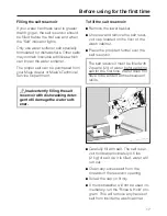 Preview for 17 page of Miele TOUCHTRONIC G 694 SC Operating Instructions Manual