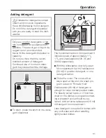 Предварительный просмотр 31 страницы Miele TOUCHTRONIC G 694 SC Operating Instructions Manual