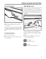 Preview for 13 page of Miele Touchtronic Premier Plus G 698 Operating Instructions Manual