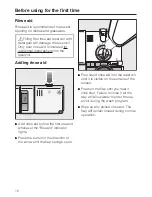 Preview for 16 page of Miele TOUCHTRONIC PREMIER PLUS Operating Instructions Manual