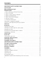 Preview for 2 page of Miele TOUCHTRONIC T 8012 C Operating And Installation Instructions