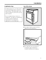 Preview for 35 page of Miele TOUCHTRONIC T 8012 C Operating And Installation Instructions