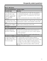 Preview for 25 page of Miele TOUCHTRONIC T 9802 Operating And Installation Instructions