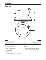 Preview for 32 page of Miele TOUCHTRONIC T 9802 Operating And Installation Instructions