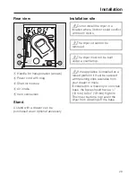 Preview for 33 page of Miele TOUCHTRONIC T 9802 Operating And Installation Instructions