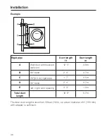 Preview for 40 page of Miele TOUCHTRONIC T 9802 Operating And Installation Instructions