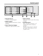 Preview for 9 page of Miele TOUCHTRONIC T 9820 Operating And Installation Instructions