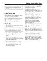 Preview for 11 page of Miele TOUCHTRONIC T 9820 Operating And Installation Instructions