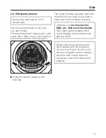 Preview for 13 page of Miele TOUCHTRONIC T 9820 Operating And Installation Instructions