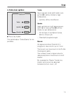 Preview for 15 page of Miele TOUCHTRONIC T 9820 Operating And Installation Instructions