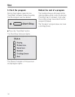 Preview for 16 page of Miele TOUCHTRONIC T 9820 Operating And Installation Instructions