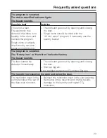 Preview for 23 page of Miele TOUCHTRONIC T 9820 Operating And Installation Instructions