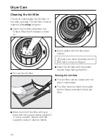 Preview for 26 page of Miele TOUCHTRONIC T 9820 Operating And Installation Instructions