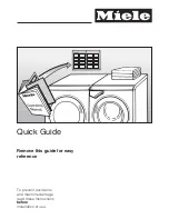 Preview for 27 page of Miele TOUCHTRONIC T 9820 Operating And Installation Instructions